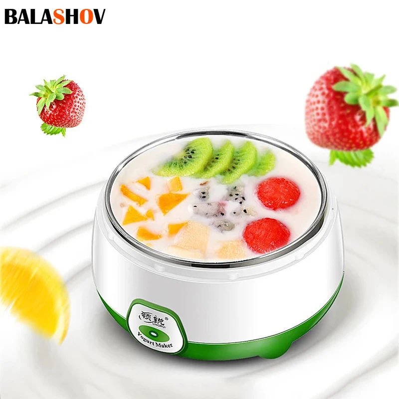 Electric Mini Yogurt Maker Automatic Multifunctional Household Rice Wine Maker DIY Yogurt And Natto Fermenting Machine