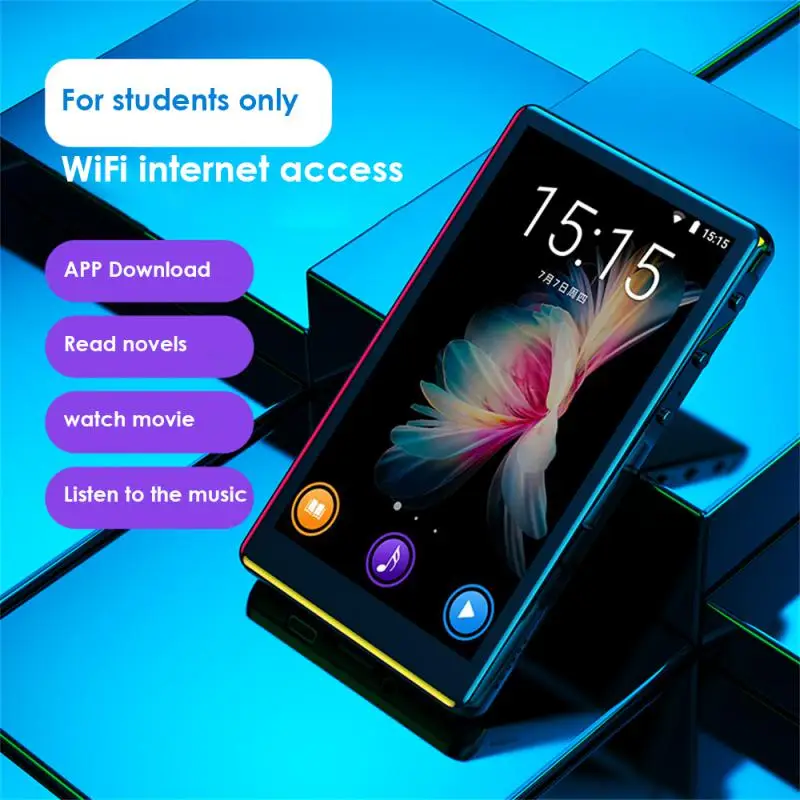  ȵ̵ Mp4 ÷̾, 64GB IPS 5.0 ġ ġ ũ, Hifi  Mp3   MP4 ÷̾, TF ī Ŀ, 5000mah