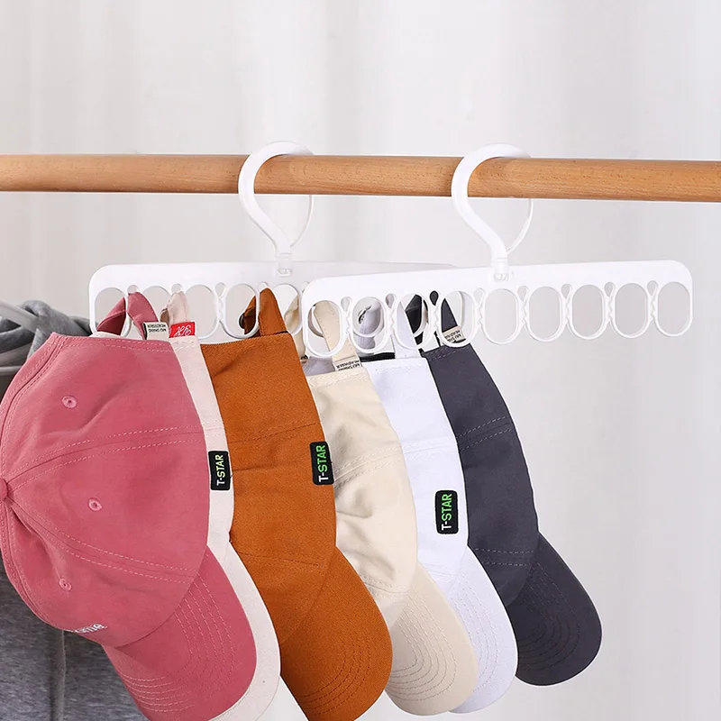 Description Picture 4 of item1PC New Creative Hook No Punch on The Door Hanging Clothes Hook Back Hat Behind The Door Hook