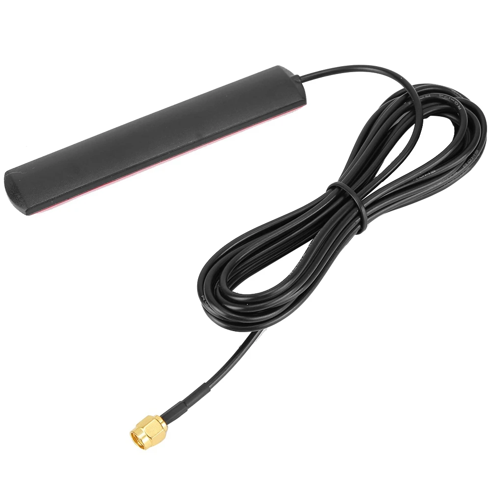 Wifi Antenna Bluetooth Wifi 2.4G SMA GPS Patch Antenna for IP PC USB Adapter Camera PCI PCIe Card hot