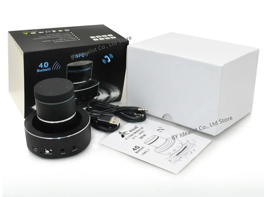 Adin 26W Vibro ワイヤレス Bluetooth スピーカー 隣人防止 強力