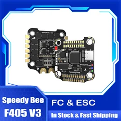 Speedybee F405 V3 Flight Controller & Electronic Speed Control Stack for FPV Freestyle Drones DIY Parts in stock