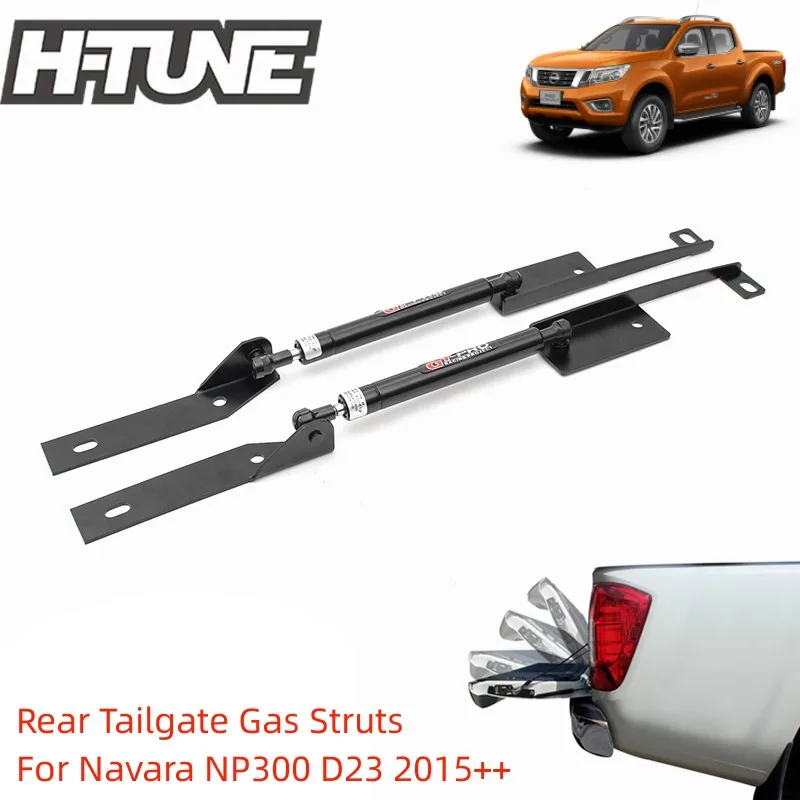 4X4 Pickup Portellone Posteriore Lento Ammortizzatore Ammortizzatore A Gas Per Navara Np300 D23 2015