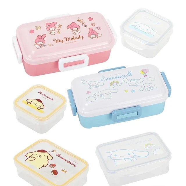 OSK Hello Kitty Lunch Box 500ml As Shown in Figure One Size