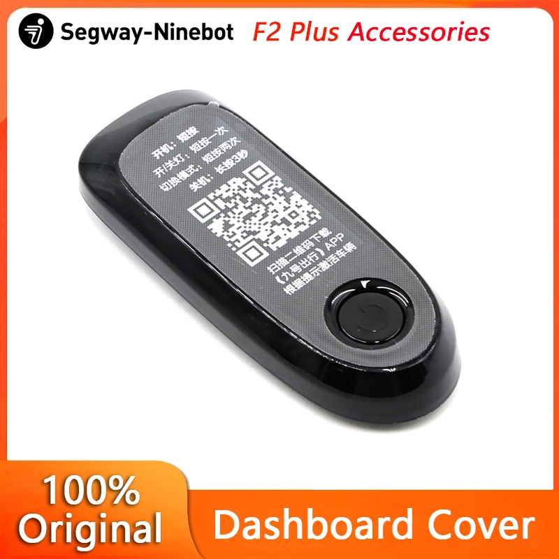 Original Dashboard Abdeckung Für Ninebot von Segway F2 F2Pro F2Plus Elektrische Roller Display Bildschirm Instrument Panel Fall Teile