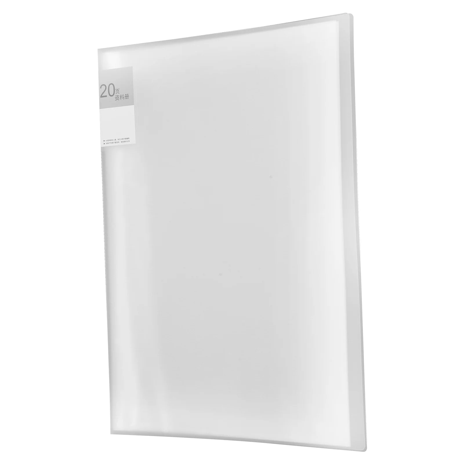 

Display Folder File Organizer Practical File Folder Container Multi-Use Folder Office File Organizer A3 Display Book Pages