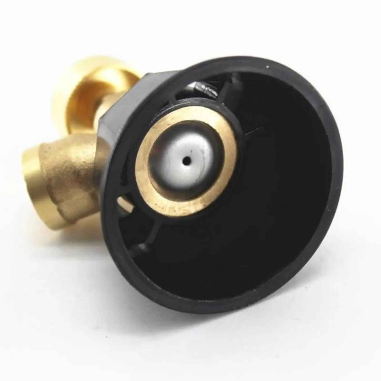 Agricultural Nozzle 1PCS Brass/Alloy Adjustable Nozzle Black Whirlwind Agricultural Sprinkler Head Garden Tool