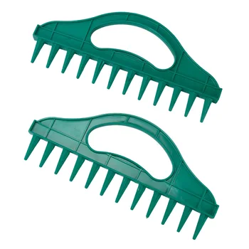 1/2PCS Seeding Hole Puncher Soil Quick Hole Punching Gardening Seed Spacing Tool Vegetable Plant Sowing And Cutting Tool