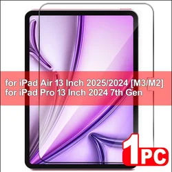 Premium Tempered Glass Screen Protector (1X for iPad Air 13)
