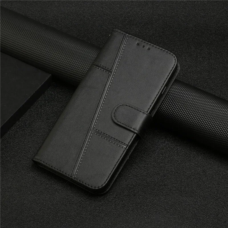 Magnetic Leather Wallet Flip Cover Phone Case