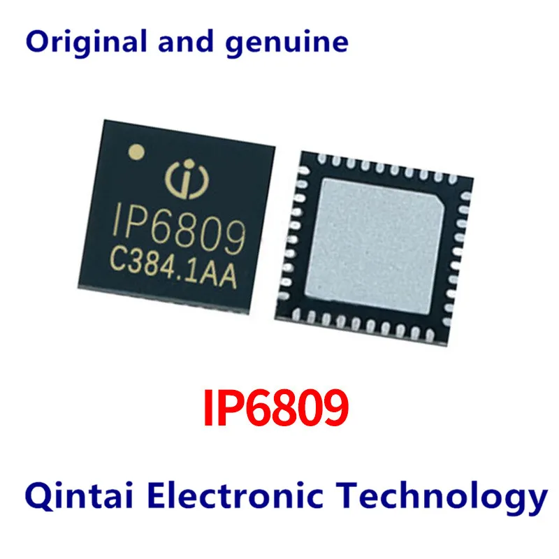 

Electronic Components QFN32 IP6809 Wireless Charging