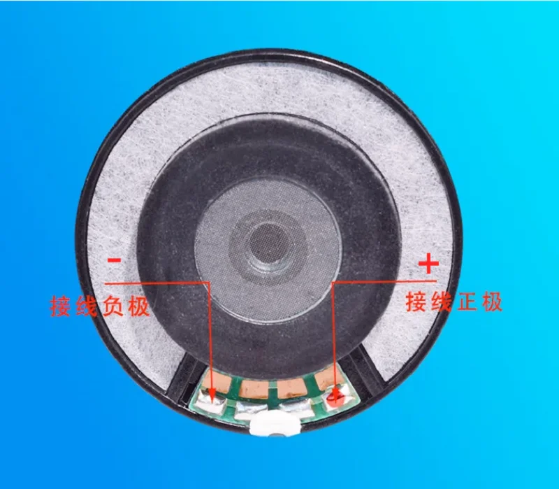 40mm Headphone Speaker drivers 32ohm Hifi Over Ear headset driver units 120DB Earphone Repair Parts Bass 20Core Neodymium 2pcs