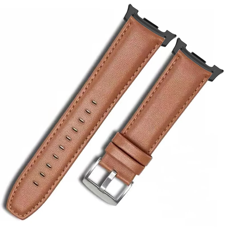 High-Quality Genuine Leather Watchband - Classic Smartwatch Strap Wrist Belt Bracelet