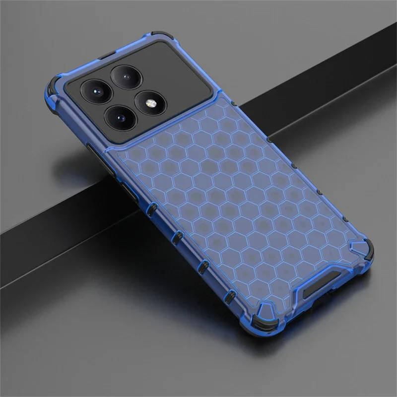 Honeycomb Pattern Armor Shockproof Protective Case