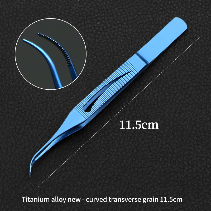 

Hair Removal Tweezers Hair Transplant Tweezers Microophthalmic Instruments Iris Tweezers Titanium Alloy Microtweezers