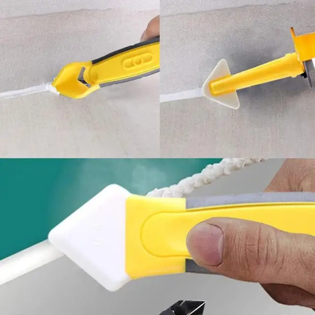 Habarcs Eltávolító Szerszám Szilikon Tömítő Készlet Habarcsos Tömítés Befejező Eszköz 8 1 -Es Zuhanysavhoz - Image 2