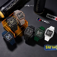 Military Watches Watch 2025 New 50M Waterproof Wristwatch Stopwatch Alarm LED Light Digital Watches SMAEL8121 Men's Sports Watch 6