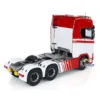 6x6 RTR 770S RC Tractor Truck 1/14 Metal Chassis 3-speed Car Remote Control Vehicle with Light Sound Smoking Customized RC Toys 2