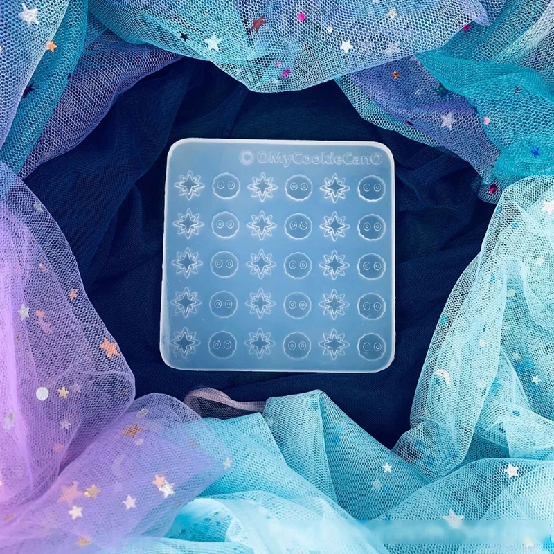 Stars Candy Molds Fairy Candy Mold Candy Mould Star Moulds