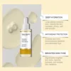 Vitamin C Serum Face Brightening Hyaluronic Acid Even Skin Tone Improve Dark Spots Whitening Moisturizing Firming Facial Essence 3