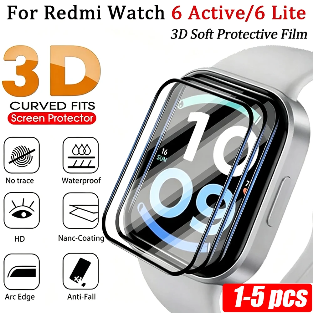 3D Curved HD Anti-Scratch Screen Protector with Full Coverage