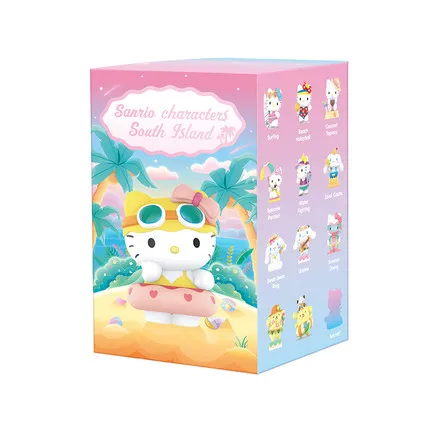 thumbnail image 1 of Nuevo producto Productos de primera calidad Familia San Liou Serie Isla Nanhai Figuras de gatitos lindas y hermosas Estilo de confirmación de cantante oculta, 1 of 5