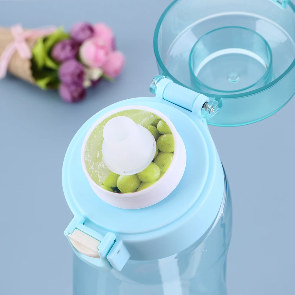 7pcs Water Cup Fragrance Ring Multi-flavor Sports Bottle Flavour Pod Drink More Water 0 Sugar Used In Flavoured Drinking Bottle