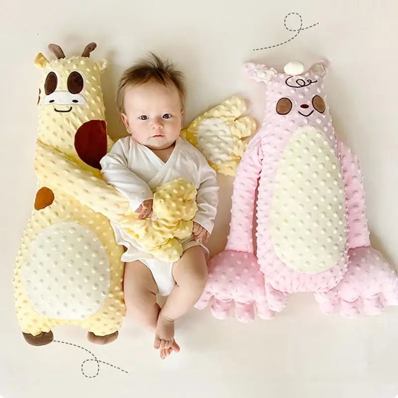 Baby Patter For Sleep 60cm Baby Startle Prevention Sleep Aid Companion Automatic Palm Patting Sleeping Pillow Soothing Toys