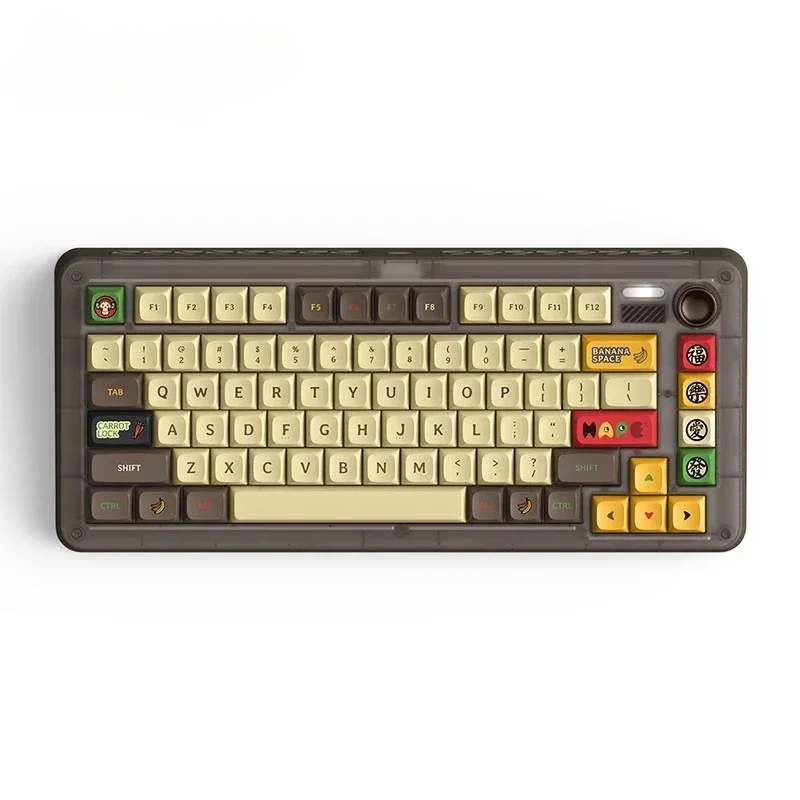 メカニカルキーボードIQUNIX-ZX75,Bluetooth,シール構造,取り外し可能 