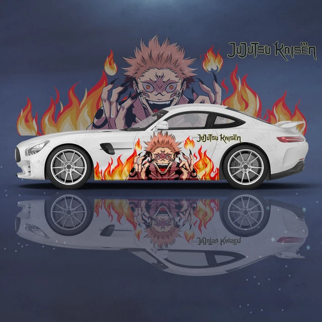 Jujutsu Kaisen Anime, Anime Stickers Car Jujutsu