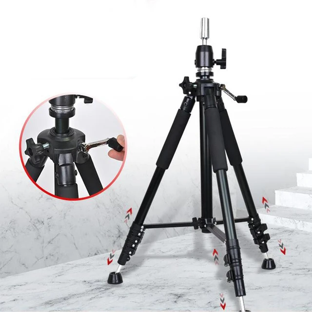 GEX Multifunction Mannequin Tripod (Camera) Stand Canvas Block