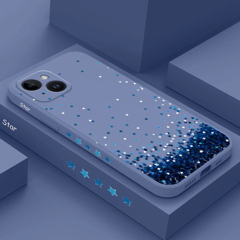 Decorate Sky Phone Case For Iphone 14 13 12 11 Pro Max Mini X Xr Xs Se2020 8 7 Plus 6 6S Plus Cover
