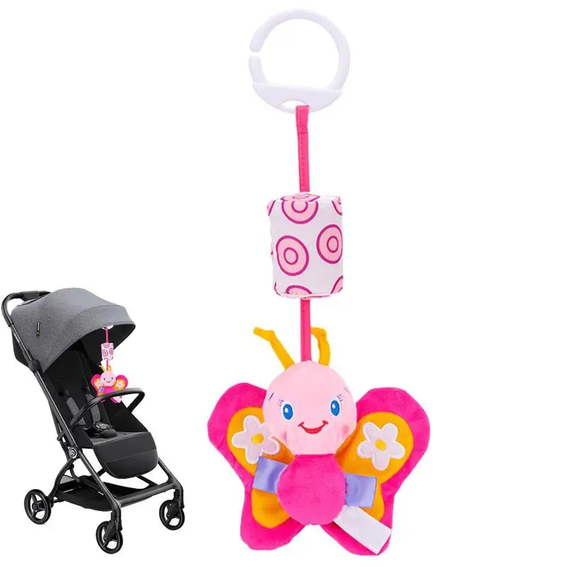 

Детские подвесные погремушки, игрушки, красочные детские погремушки для новорожденных, детские игрушки с крючком для удобной переноски для прогулок
