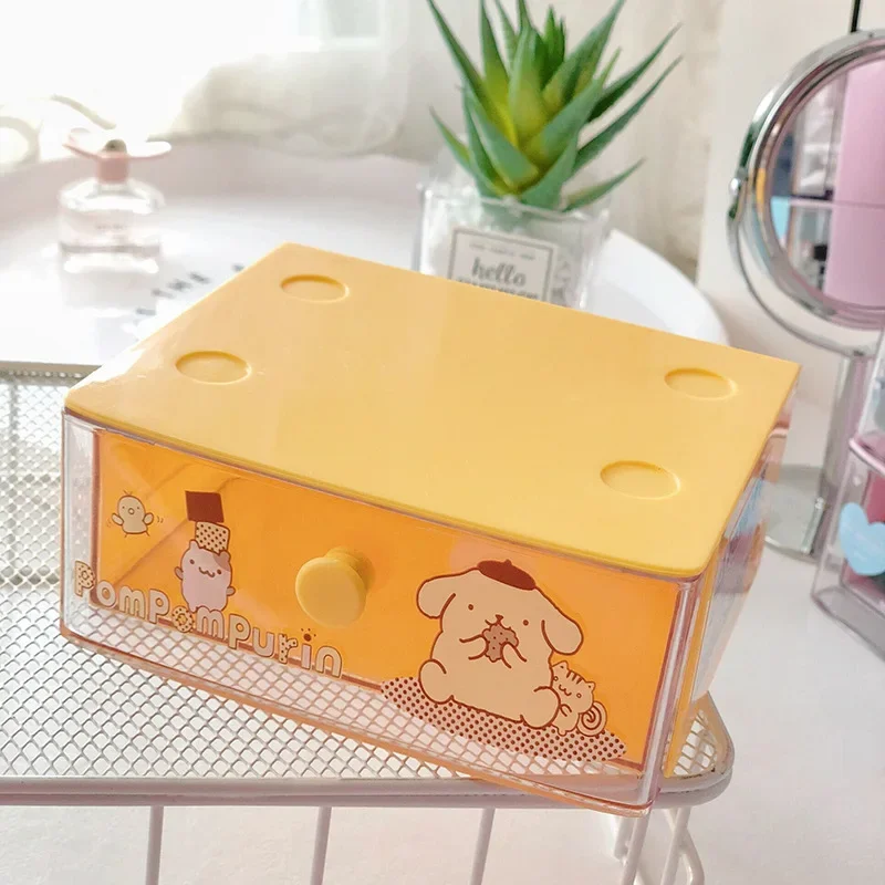 サンリオ　ハローキティ　コスメオーガナイザー　ヒキダシチェスト　引き出し サンリオ ハローキティ コスメオーガナイザー ヒキダシチェスト