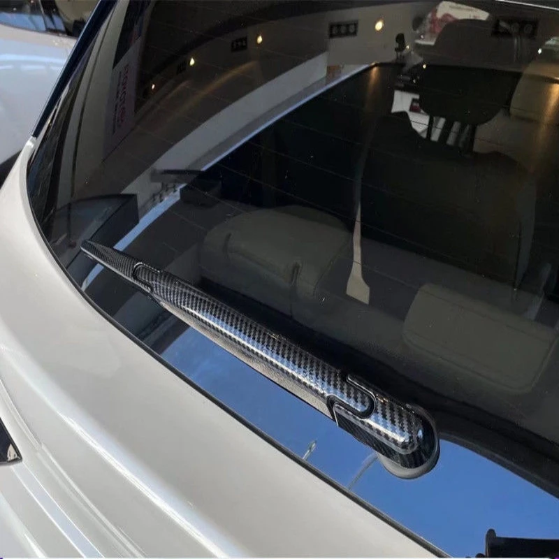 

Крышка стеклоочистителя для Toyota Sienna 2021 2022 ABS из углеродного волокна