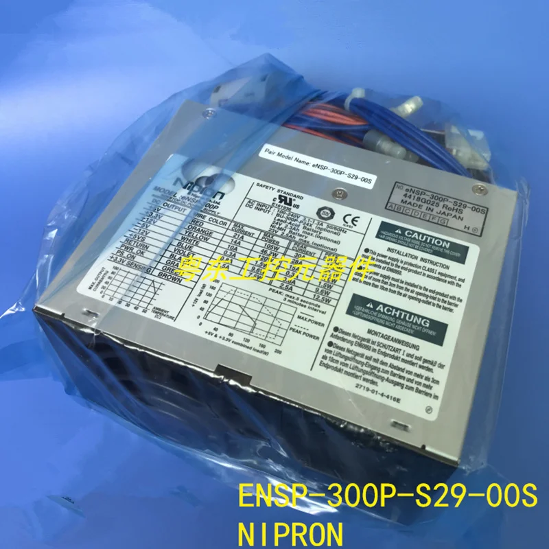 ENSP-300P-S29-00S NIPRON용 오리지널 전원 공급 장치, 300W