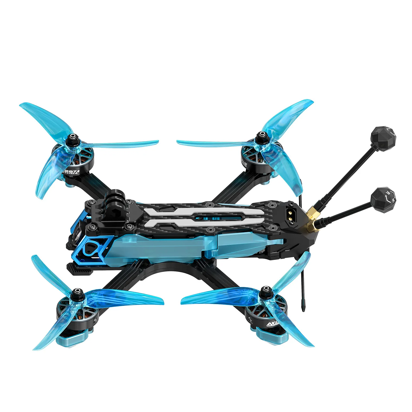 Axisflying Manta 5 SE V2 Squashed X H743 FC O4 Pro/Lite Digital System AE2207 V2 1960KV 6S Motor For 5 Inch RC FPV Drone thumbnail 3