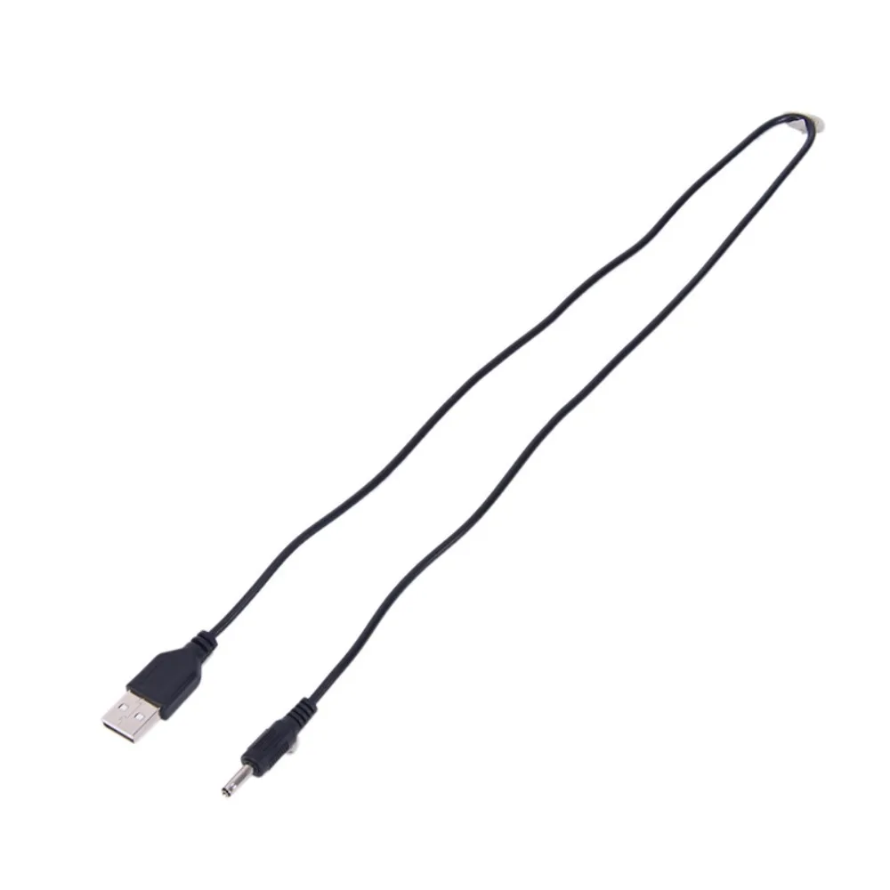 Cable de alimentación USB a DC de 3,5mm, conector Jack de 5V, cargador de 3,5x1,35mm, Universal para HUB, Mini ventilador, Router, altavoz, MP3/MP4