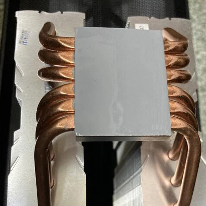 Honeywell PTM7950 8,5 W Conduttivo Cambiamento Di Fase Foglio Di Cuscinetto Termico In Silicone Grasso Per Laptop CPU Pasta Termica Cuscinetto Di Raffreddamento - Foto 5