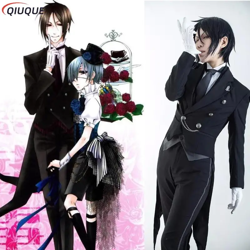 黒執事コスプレ日本アニメ黒執事セバスチャン・ミカエリス