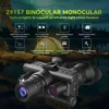 4K Head Mounted Telescope Infrared Night Vision Binoculars Goggles Z9157 Camera 8x Digital Zoom with Tactical Flashlight Outdoor 3