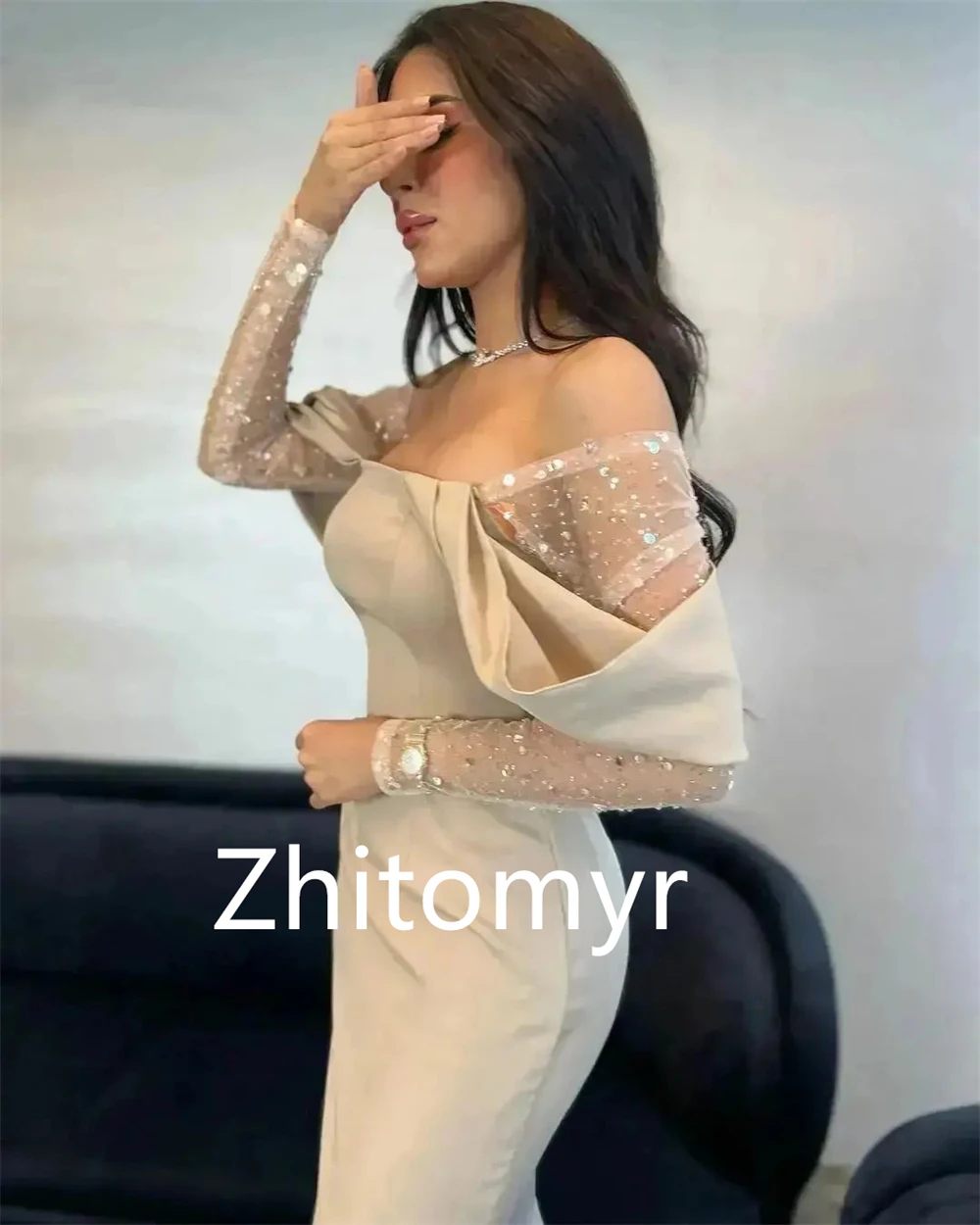 Рисунок 3 - Изысканная мода юбка с открытыми
