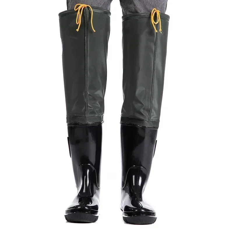 Thickened Super High Water Pants Multipurpose Rain Boots Wear-resistant Fishing Waders for Fishing Shoes Non-Slip Water Shoes fly fishing waders fishing boots