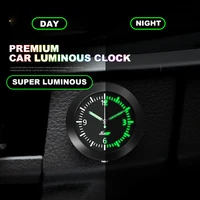 Horloge de voiture Shoous Automobiles Internal Stick-On, Mini montre numérique, Mécaniques, Horloges à quartz, Ornement automatique, Accessoires de voiture 4