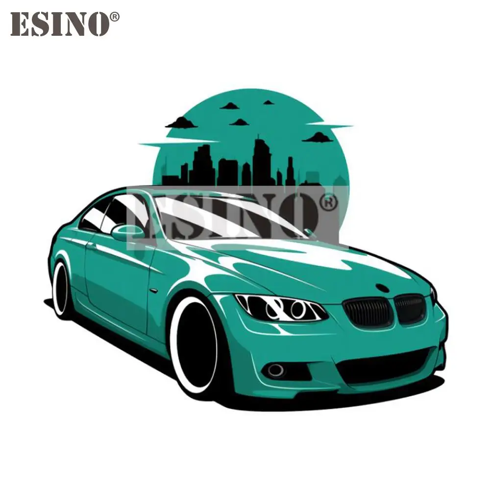 BMW E39 Car Stickers ~ £4.25