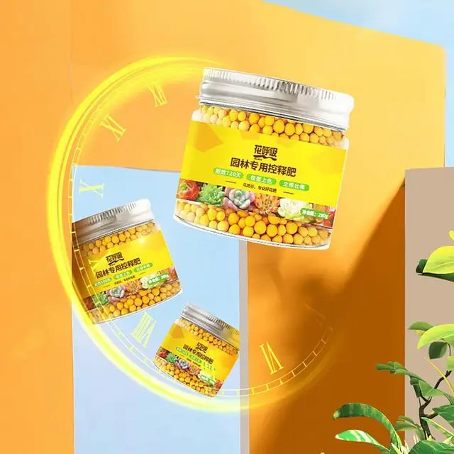 Cserjés Műtrágya Organikus Növényi Ételek Boxwood A Növekedés Minden Szakaszához Megfelelő 120 Napos Tartós Kiadás Javítása Érdekében - Image 3