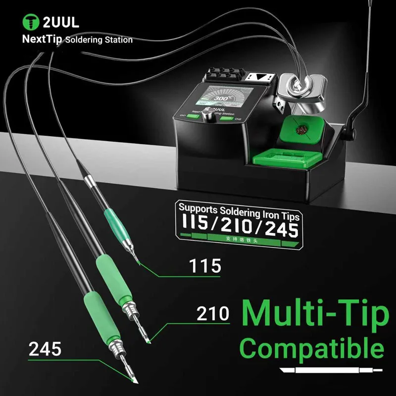 2UUL NT210 NextTip Soldering Station 1