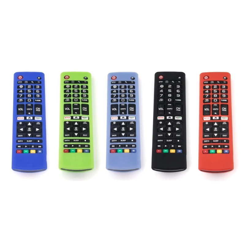 Silicone Remote Control for Case for LG AKB74915305 AKB75095307 AKB75375604 Remote Cover Shockproof Washable Holder