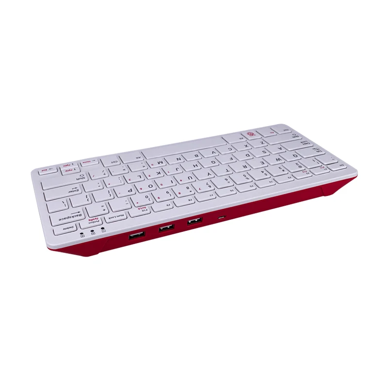 Hub e Teclado Raspberry pi Mouse Raspberry pi Oficial Vermelho Branco 2 - Imagem 3