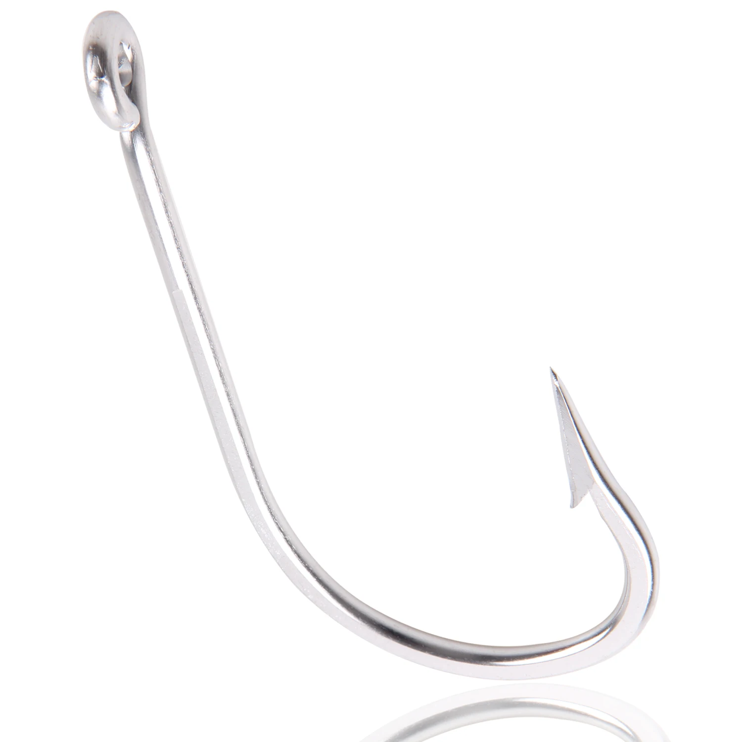 

10pcs 7731 Tuna Big Game Fishing Hooks Stainless Steel Large Giant Shark Hooks Extra Strong Sharp Fishing Hooks